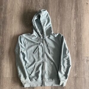 J. Crew men’s zip up hoodie